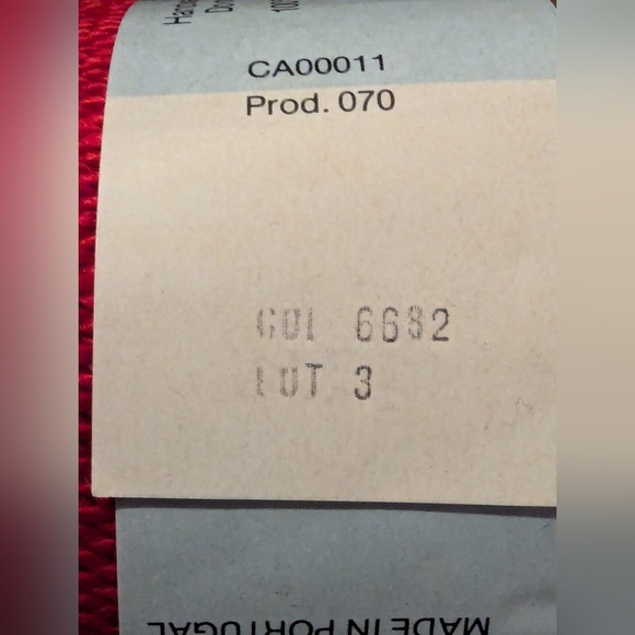 Vintage Patons Cotton Perle red yarn 100% Mercerized cotton 50g x4 - Picture 8 of 8